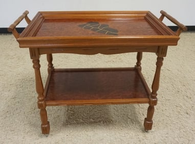 ROLLING SERVING CART