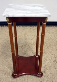 MARBLE TOP STAND