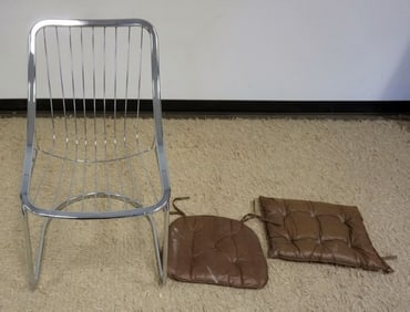 MCM CHRONE WIRE CHAIR