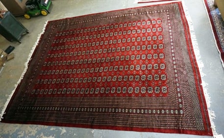 PERSIAN WOOL ROOM SIZE RUG