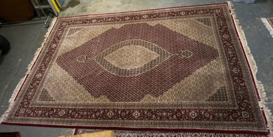 PERSIAN WOOL ROOM SIZE RUG