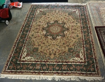 PERSIAN WOOL ROOM SIZE RUG