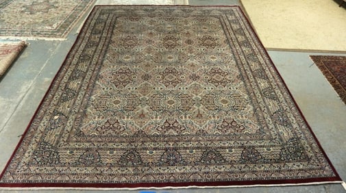 PERSIAN WOOL ROOM SIZE RUG