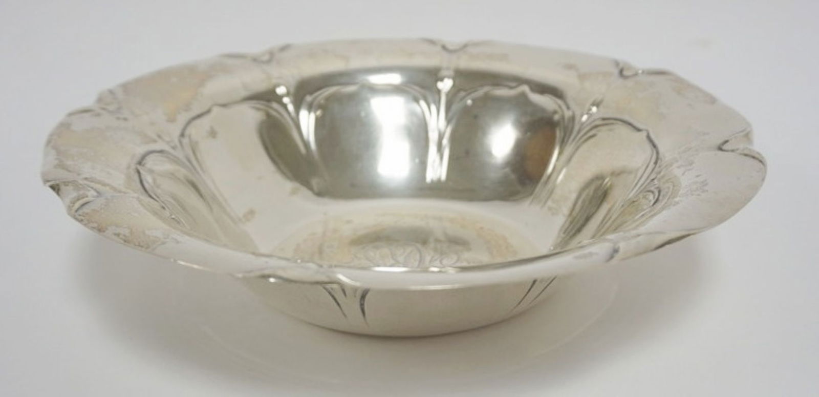 STERLING SILVER BOWL (1 of 3)