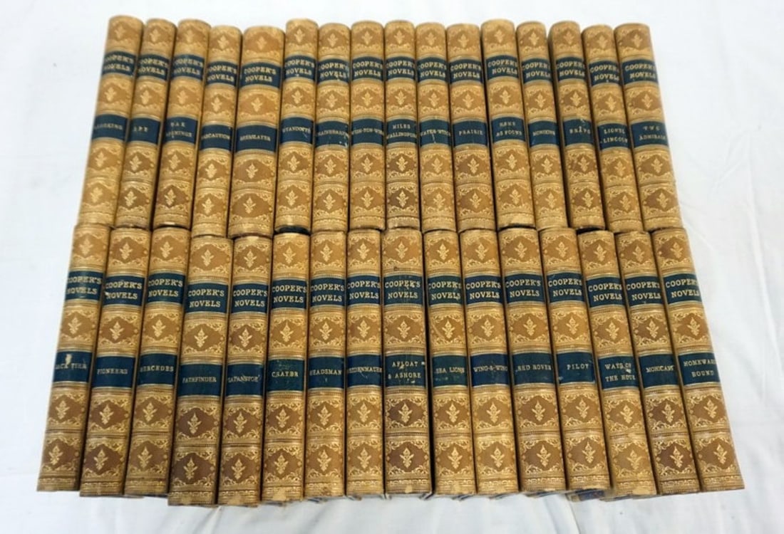 JAMES FENIMORE COOPER 32 VOL (1 of 11)