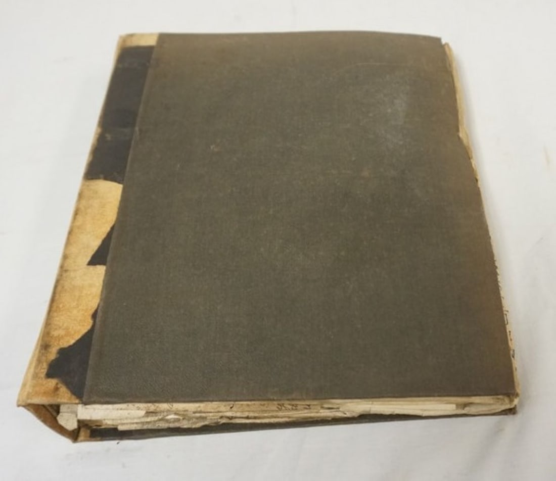 ANTIQUE BOUND LETTER HEADS: ANTIQUE BOUND LETTER HEADS FROM CIRCA 1880