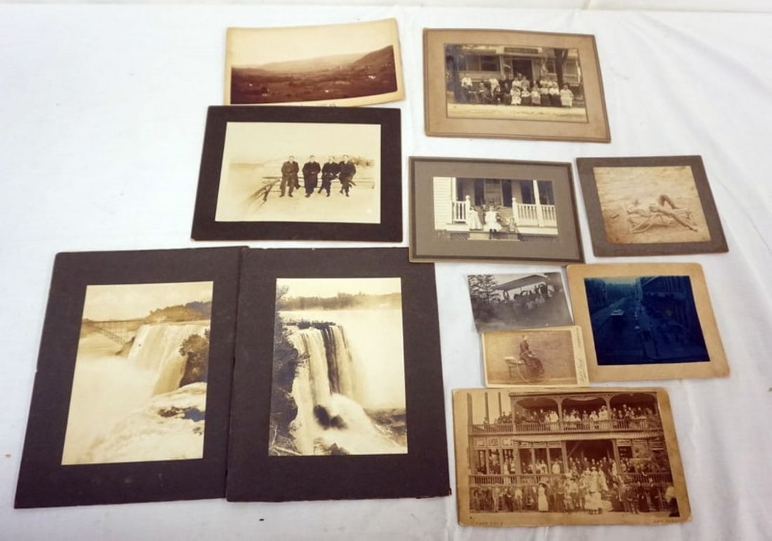 ASSORTED ANTIQUE PHOTOS (1 of 8)