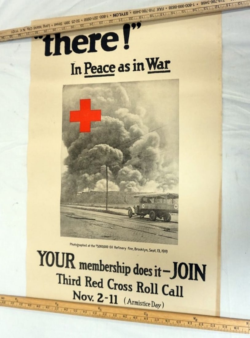 ORIGINAL WWI POSTER (1 of 3)