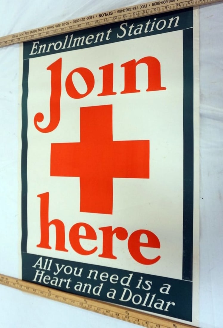 ORIGINAL WWI POSTER (1 of 3)