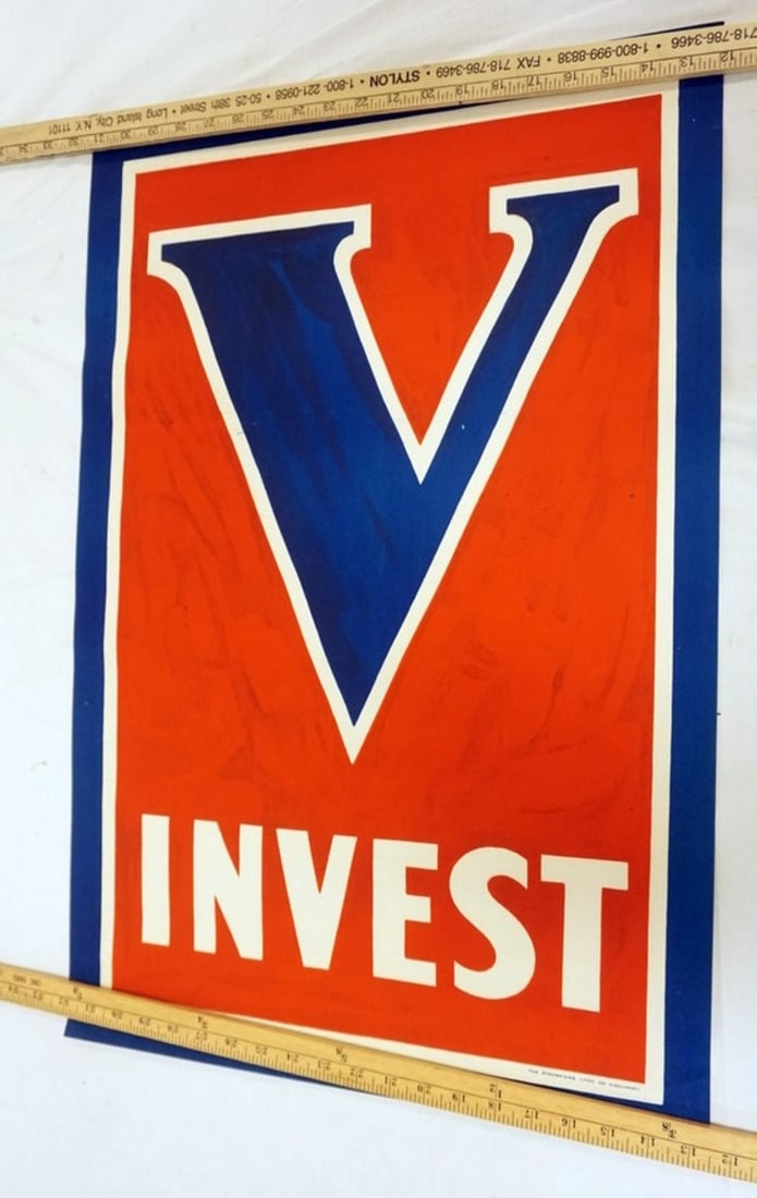 ORIGINAL WWI POSTER (1 of 4)