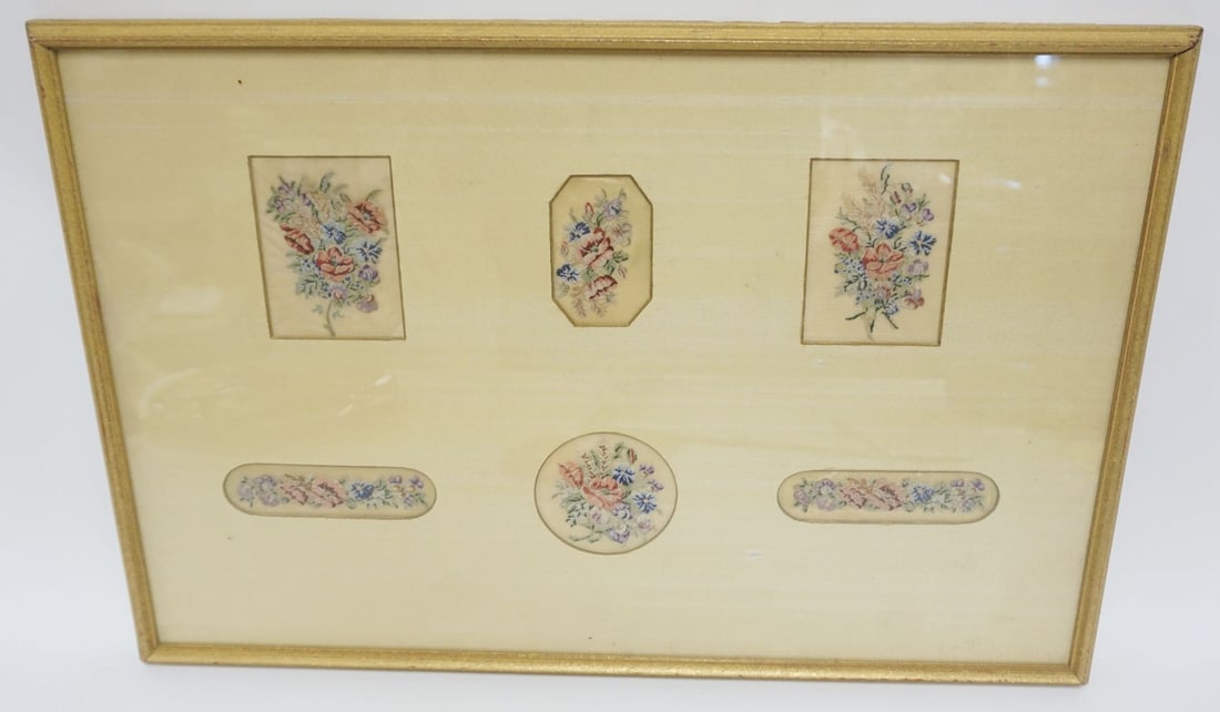 FRAMED EMBROIDERY PIECES (1 of 3)