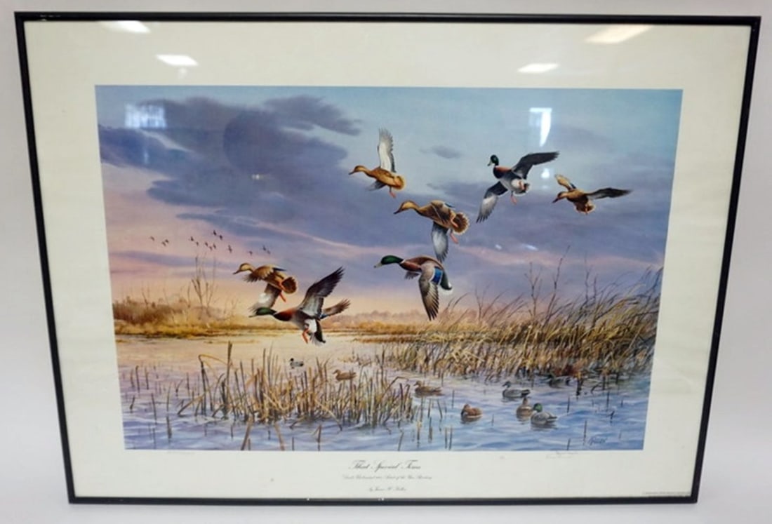 JAMES H. KILLEN DUCK PRINT (1 of 4)