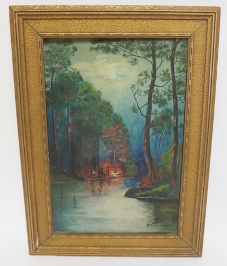 AMY WATSON OIL PAINTING (1 of 4)