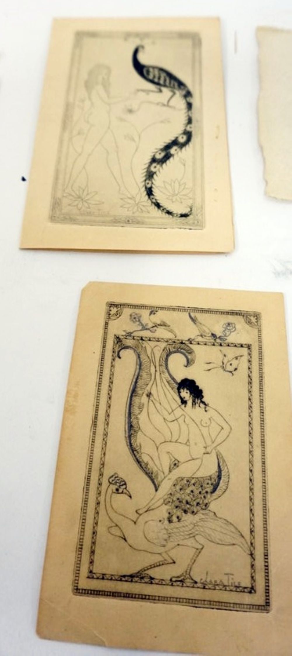 ASSORTED ARTWORK - 4