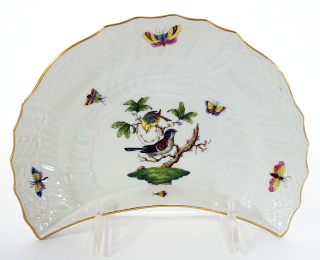 HEREND ROTHSCHILD PLATE (1 of 3)