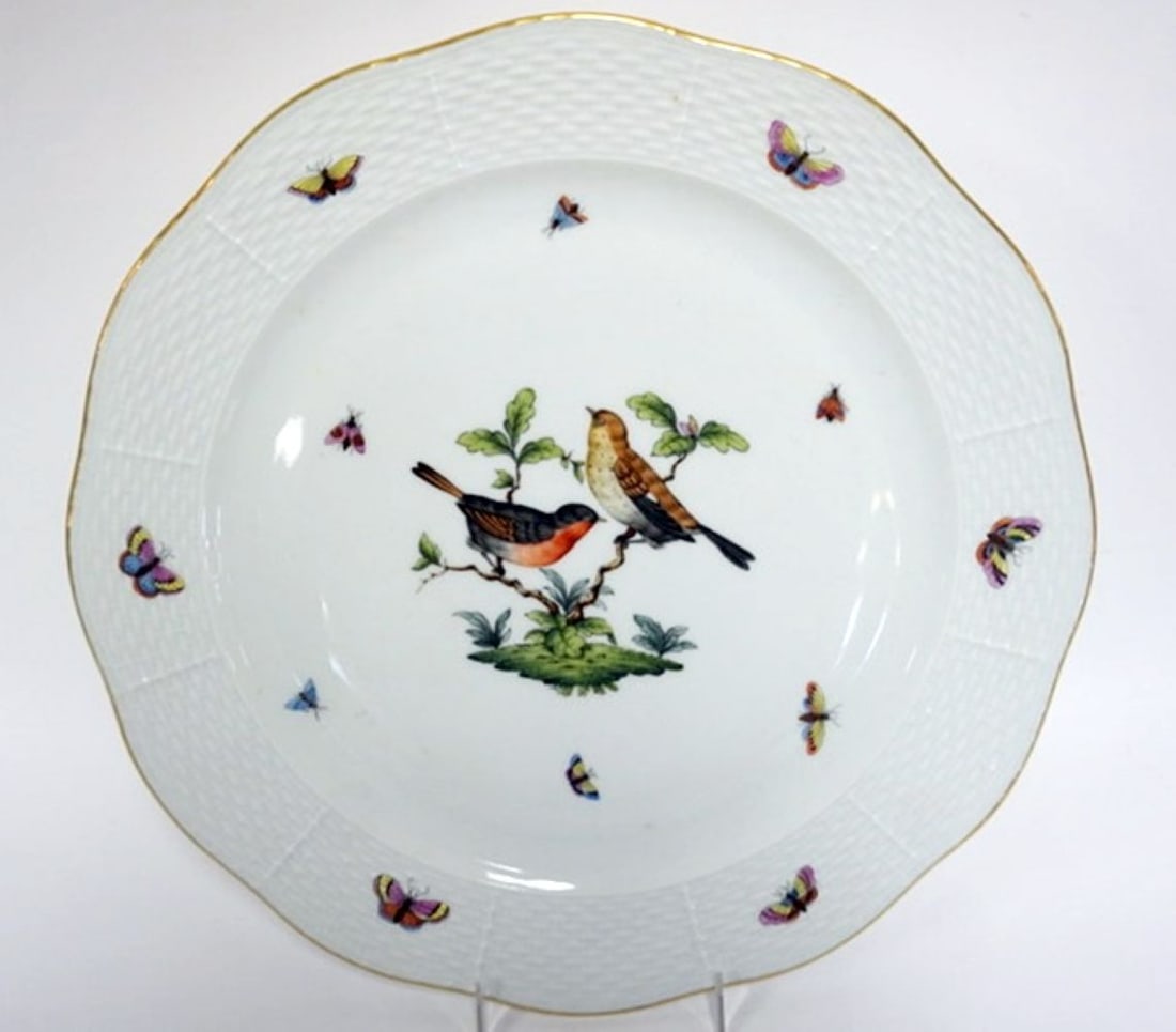 HEREND ROTHSCHILD PLATE (1 of 5)
