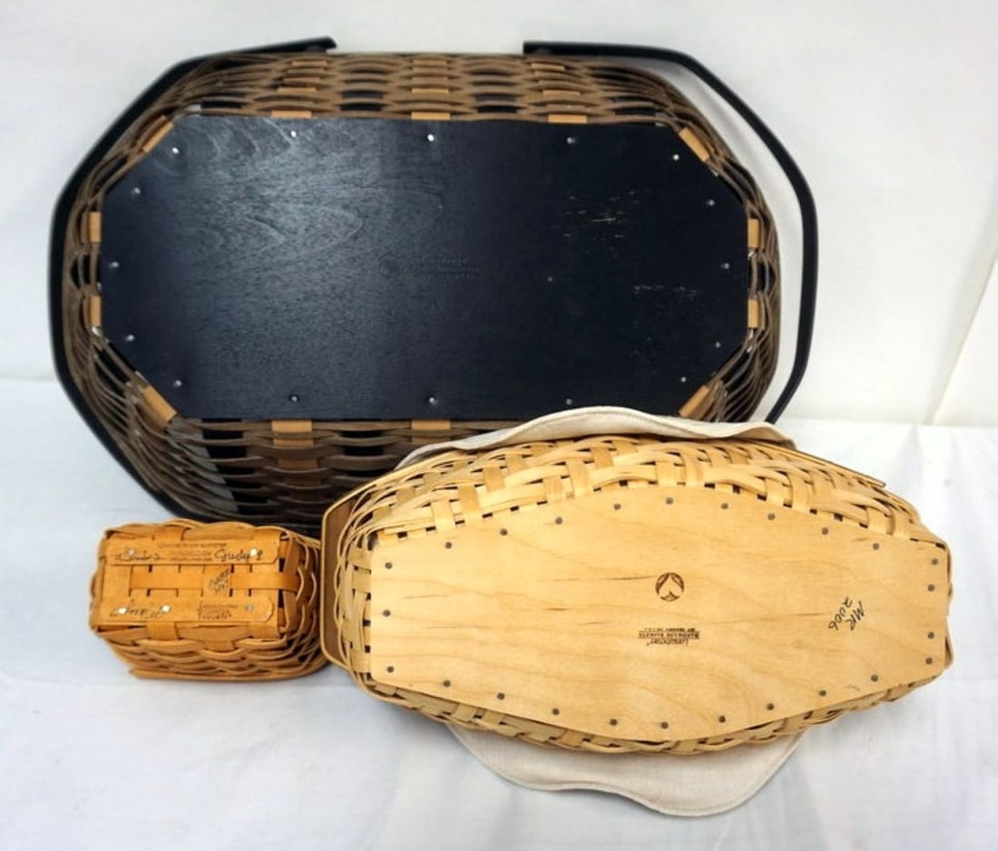 ASSORTED LONGABERGER BASKETS - 2