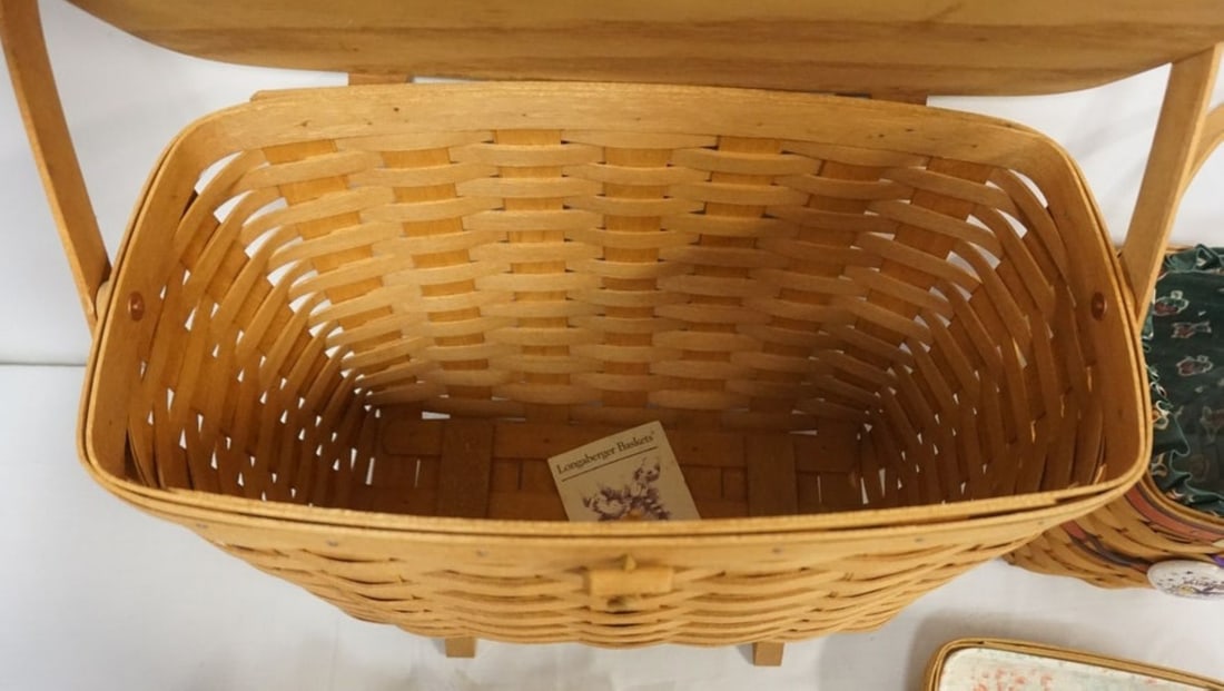 ASSORTED LONGABERGER BASKETS - 3