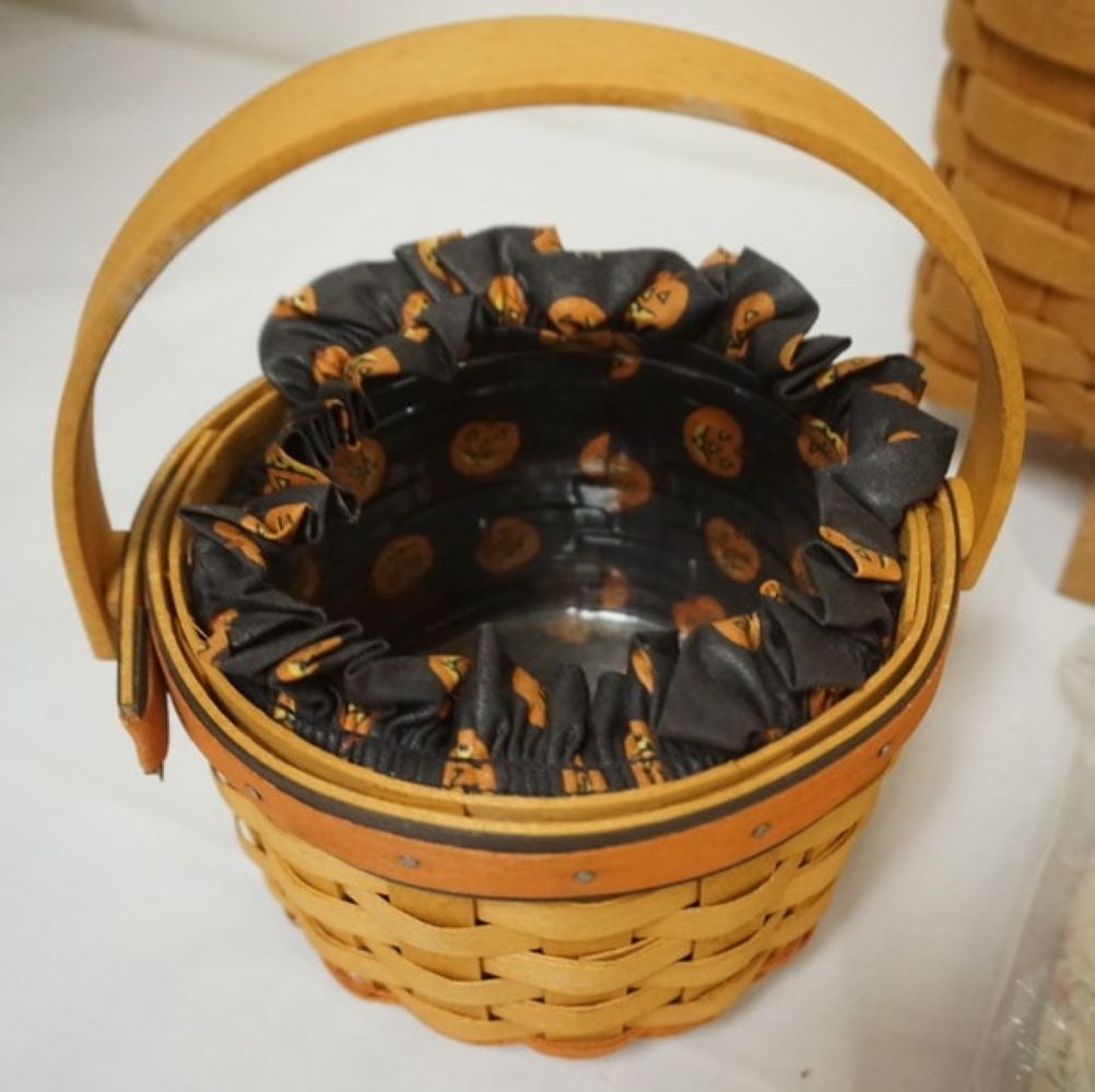 ASSORTED LONGABERGER BASKETS - 4