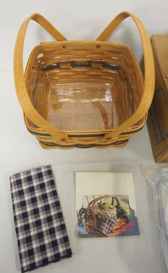 ASSORTED LONGABERGER BASKETS - 2