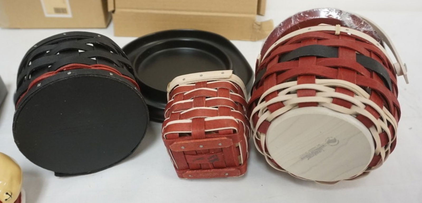 ASSORTED LONGABERGER BASKETS - 2