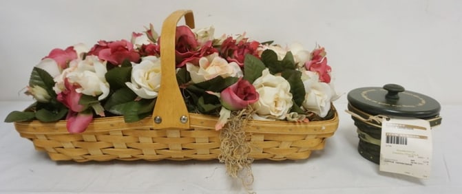 ASSORTED LONGABERGER BASKETS