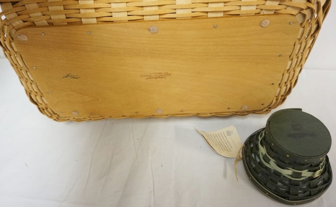 ASSORTED LONGABERGER BASKETS - 3
