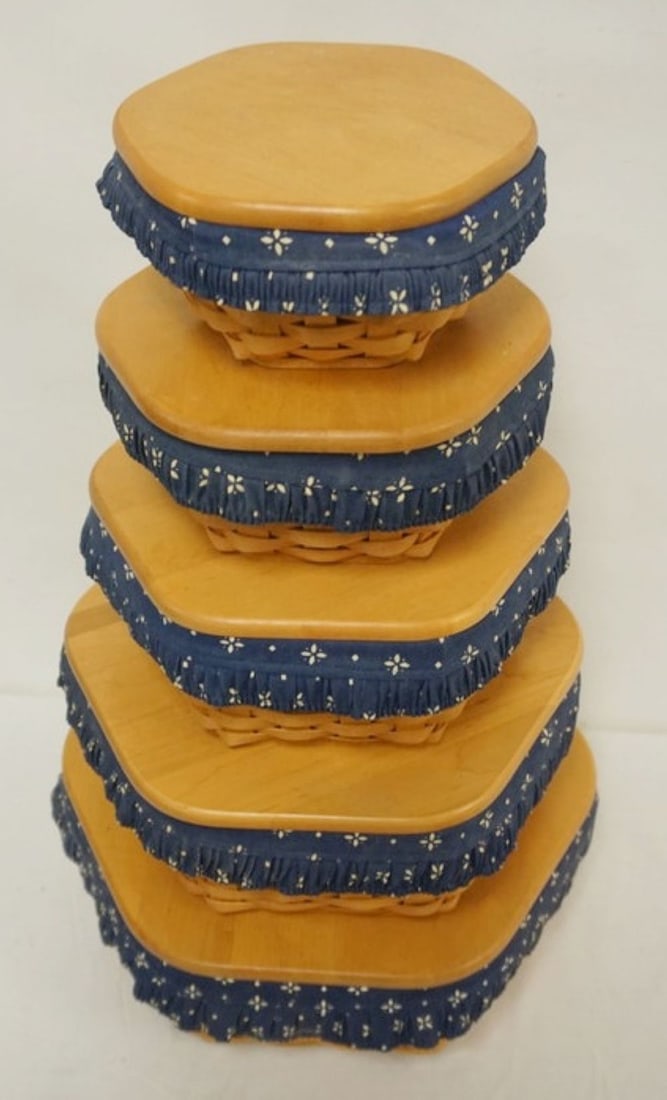 ASSORTED LONGABERGER BASKETS - 2