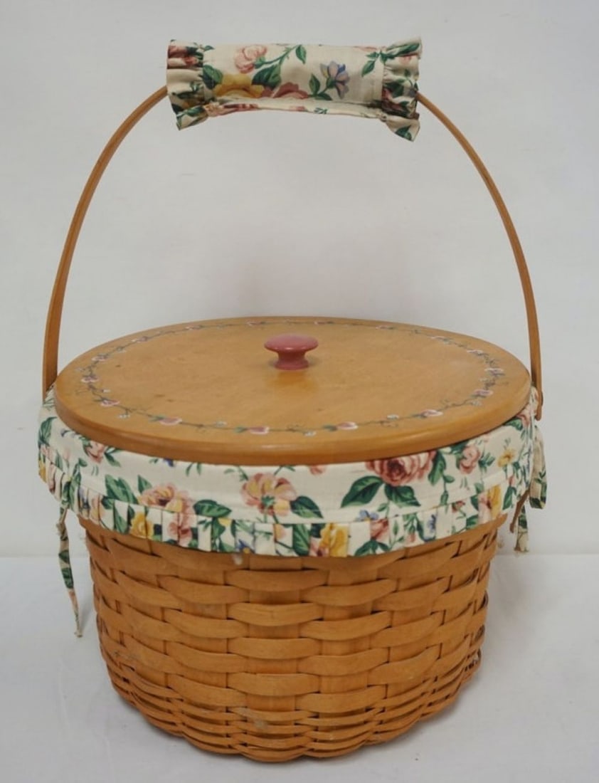 ASSORTED LONGABERGER BASKETS (1 of 5)