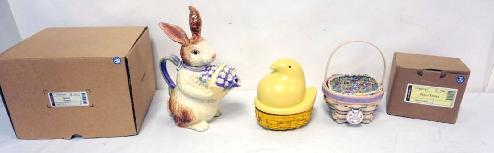 ASSORTED LONGABERGER BASKETS (1 of 4)