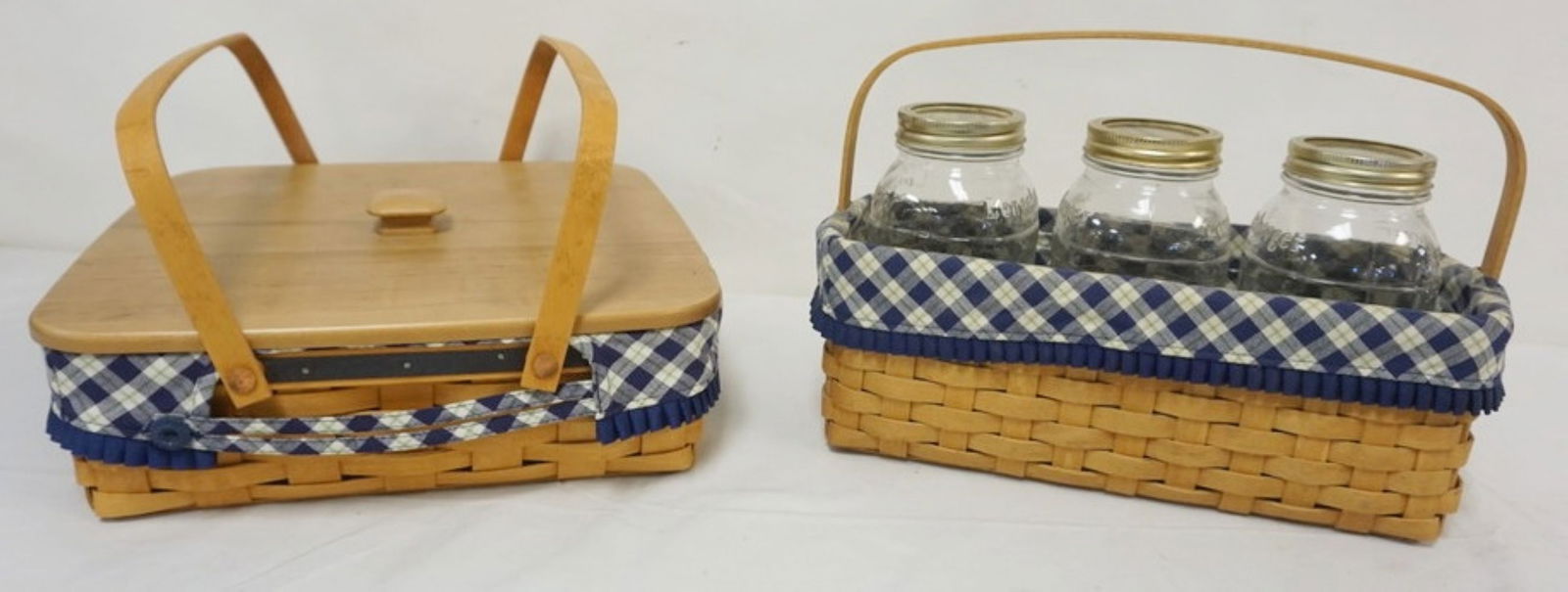 ASSORTED LONGABERGER BASKETS (1 of 5)