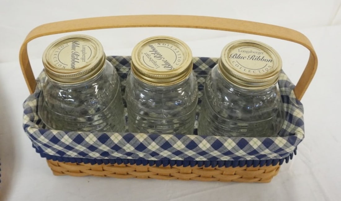 ASSORTED LONGABERGER BASKETS - 2