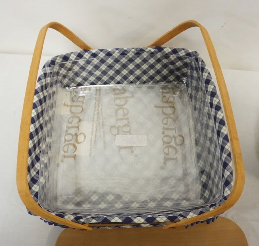 ASSORTED LONGABERGER BASKETS - 3