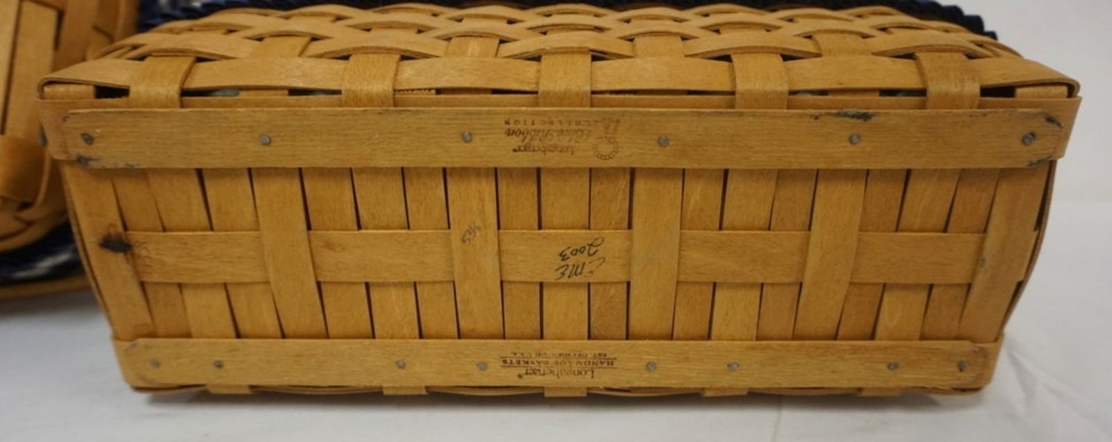 ASSORTED LONGABERGER BASKETS - 4