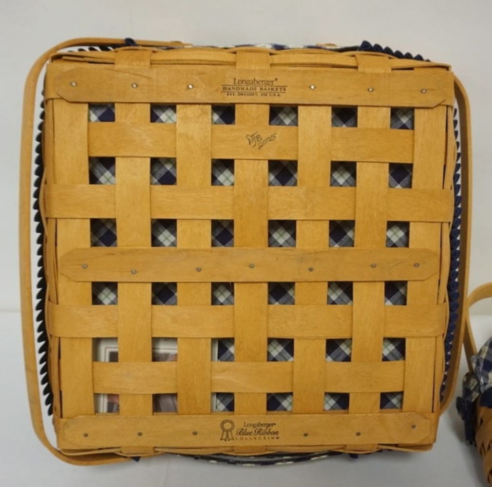 ASSORTED LONGABERGER BASKETS - 5