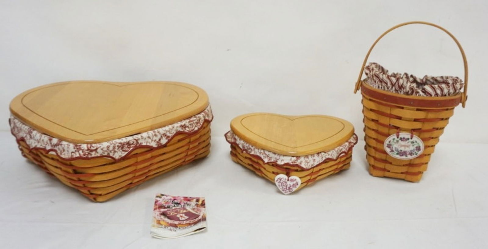 ASSORTED LONGABERGER BASKETS (1 of 3)