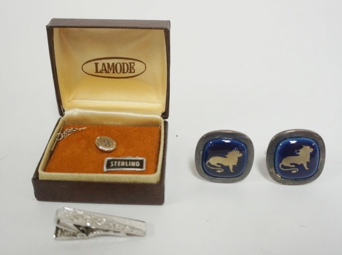 MENS STERLING SILVER JEWELRY (1 of 3)