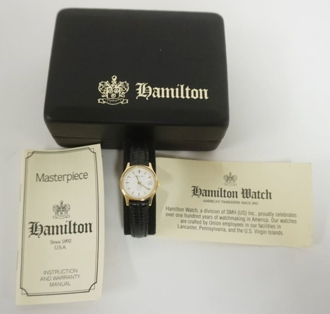 LADIES HAMILTON WATCH (1 of 2)