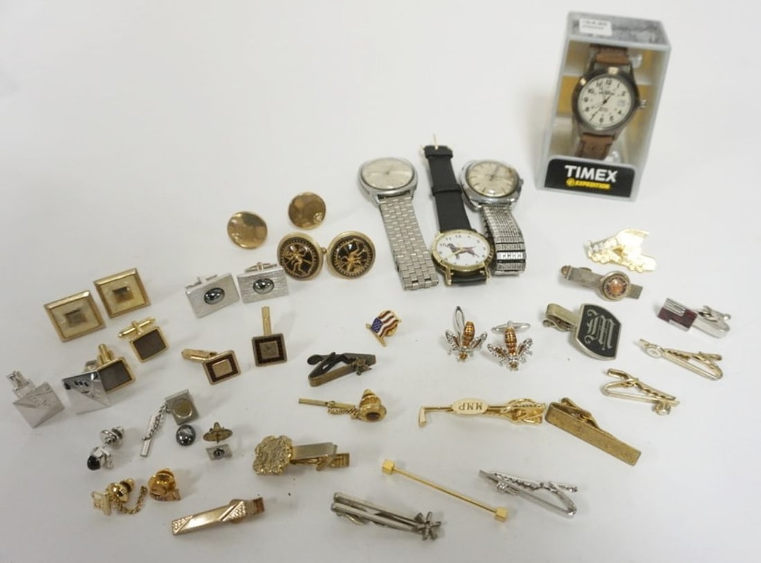 ASSORTED MENS JEWELRY (1 of 4)