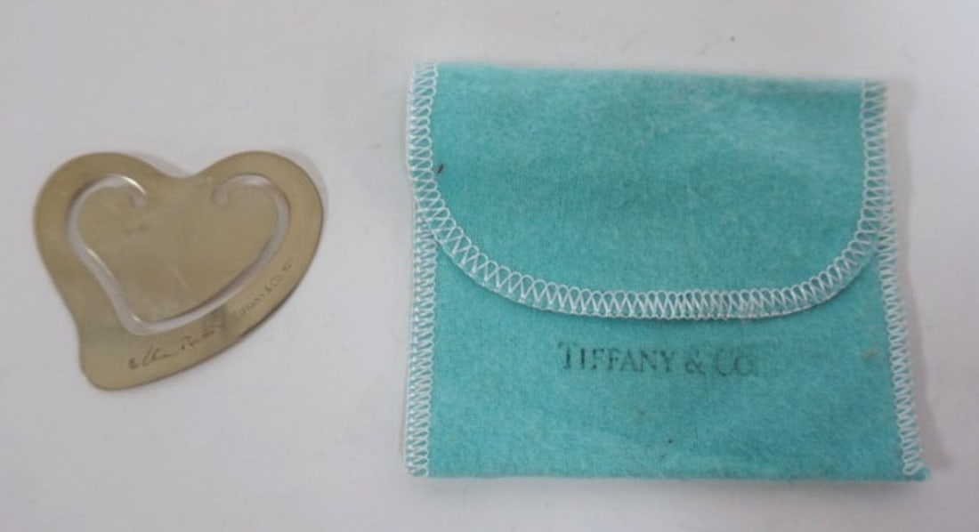 ELSA PERETTI SIGNED TIFFANY & CO. BOOK MARK (1 of 3)