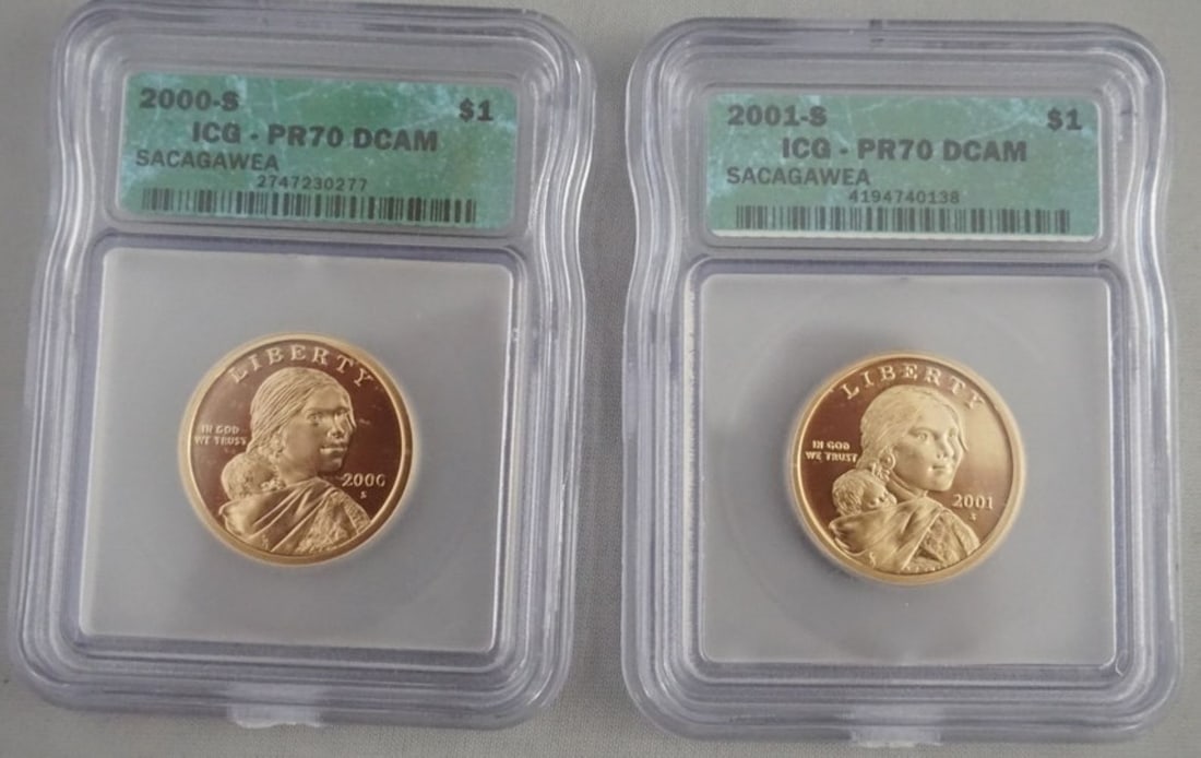 SACAGAWEA COINS (1 of 2)