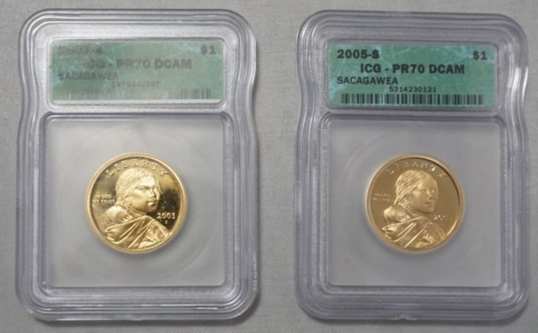 SACAGAWEA COINS (1 of 2)