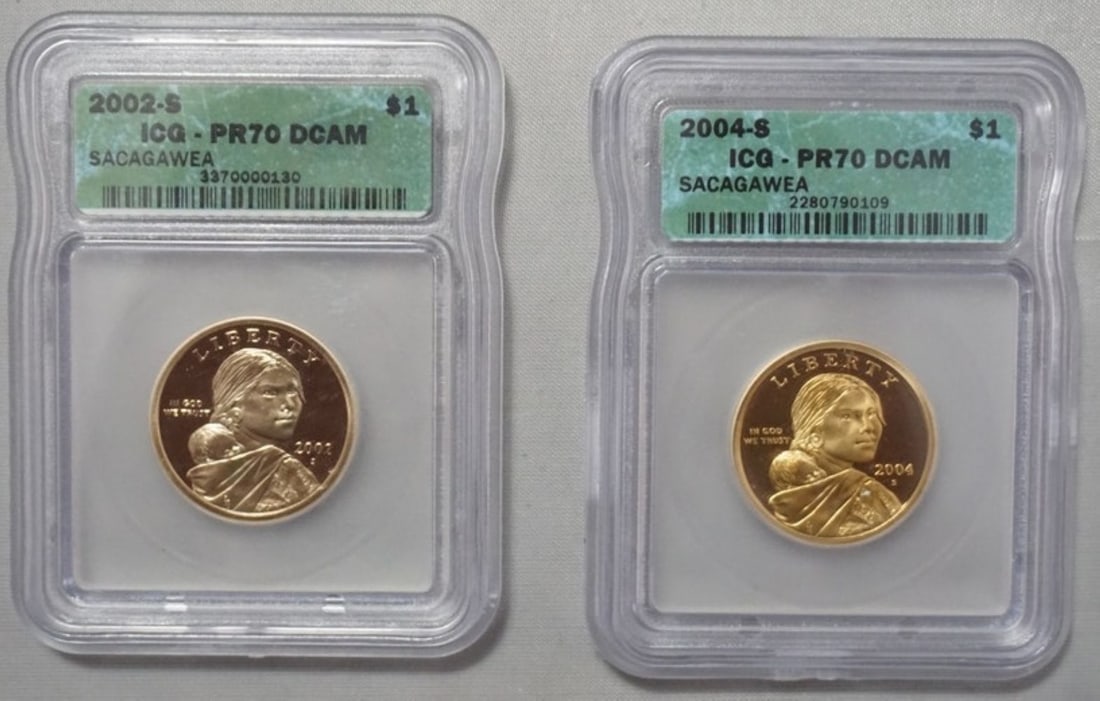 SACAGAWEA COINS (1 of 2)
