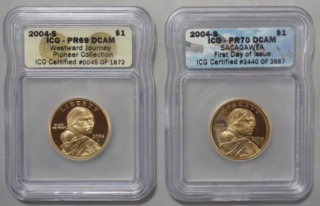 SACAGAWEA COINS (1 of 2)