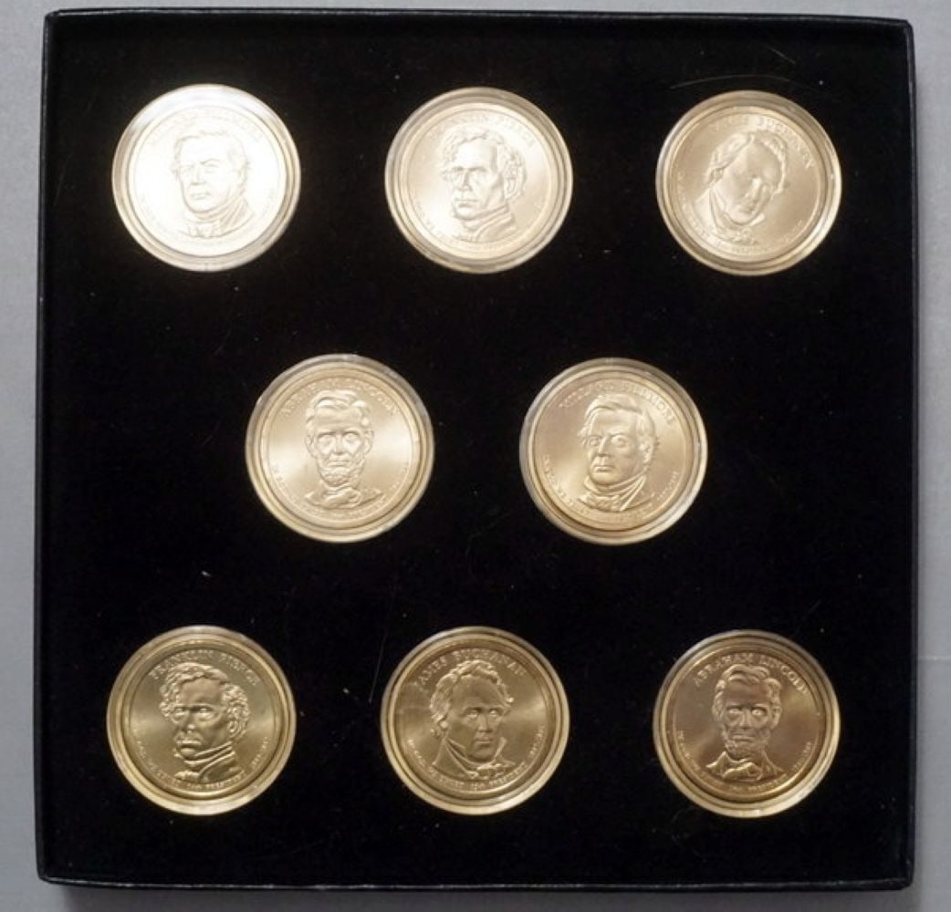 PRESIDENTIAL DOLLAR SET (1 of 2)