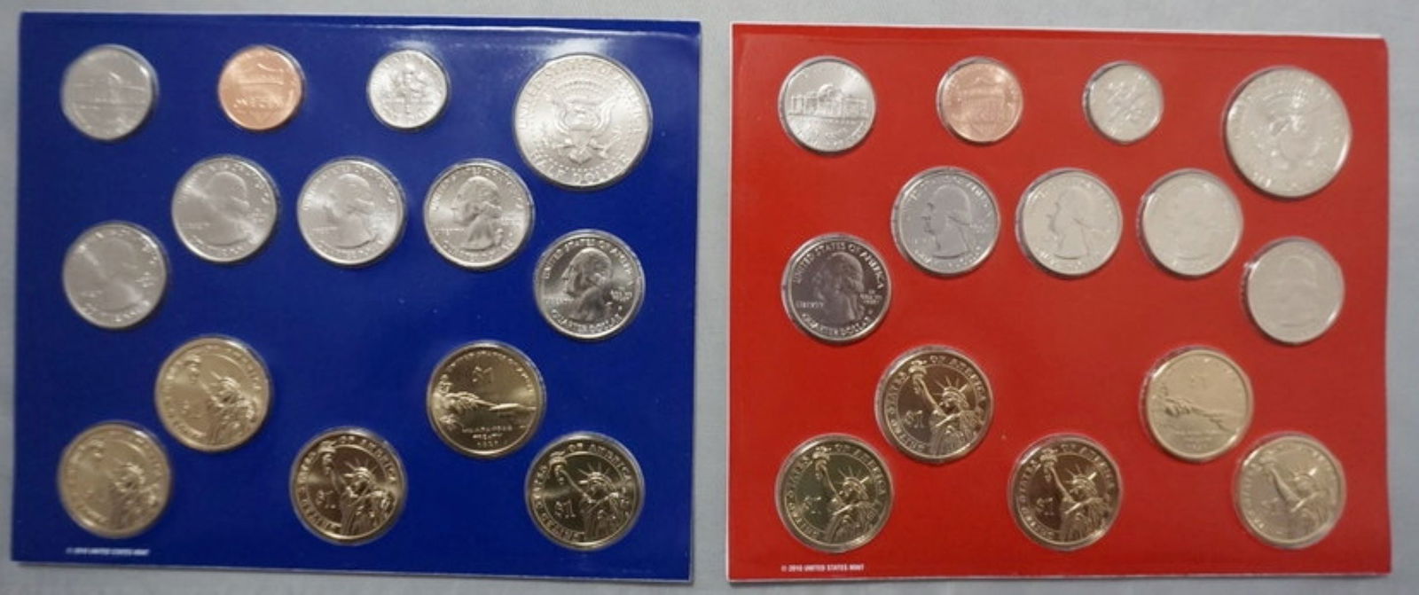 US MINT UNCIRCULATED COIN SETS (1 of 2)