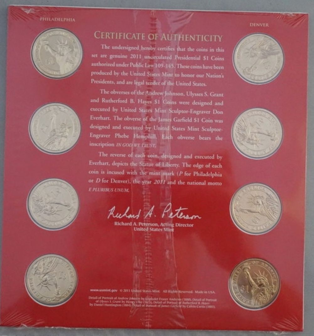 US MINT UNCIRCULATED COIN SETS (1 of 2)