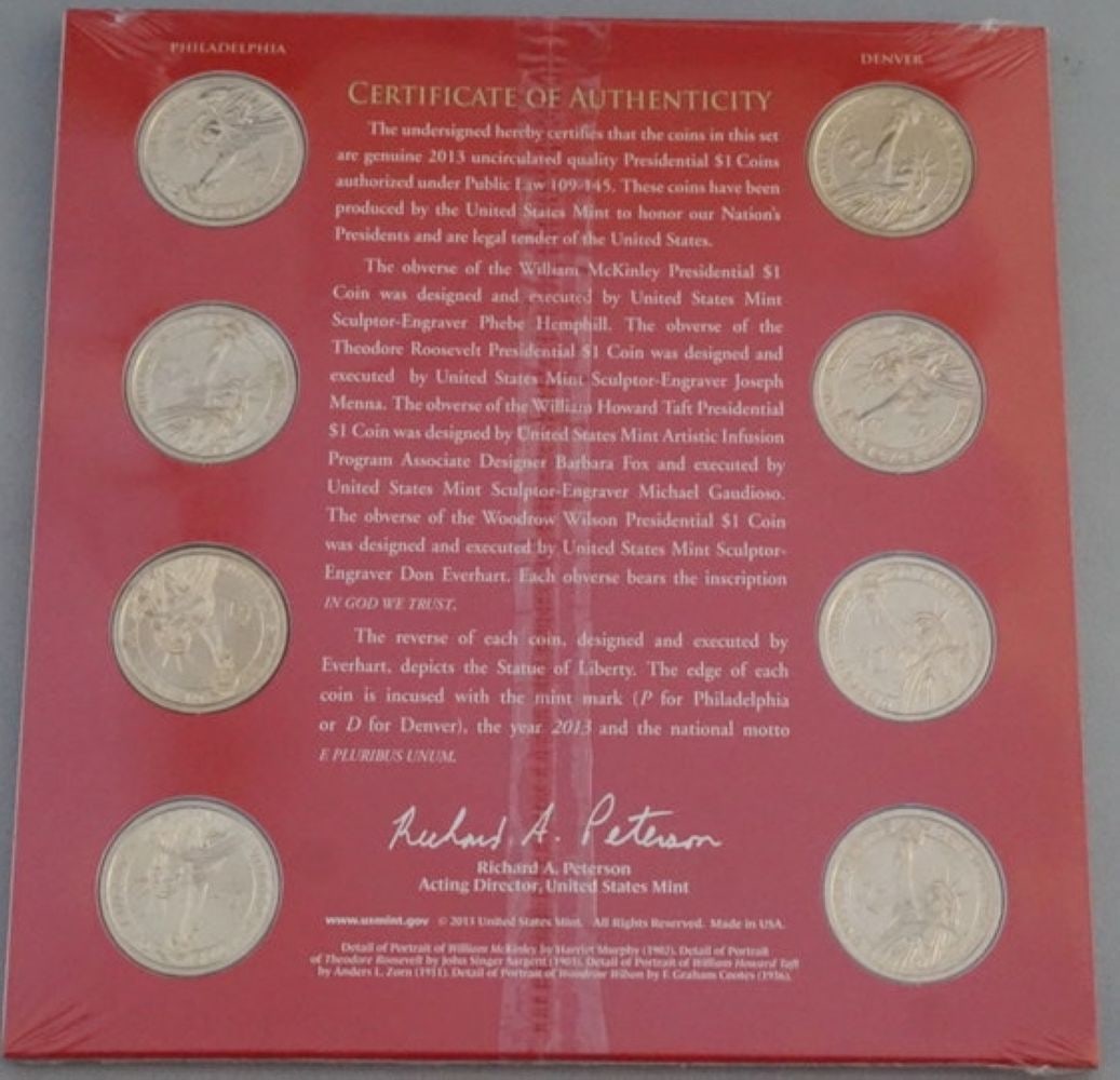 US MINT UNCIRCULATED COIN SETS (1 of 2)