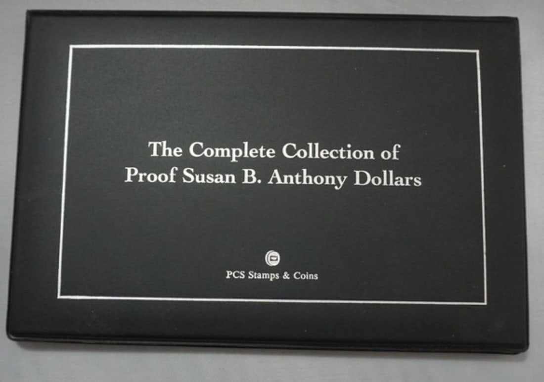 SUSAN B ANTHONY COLLECTOR SET (1 of 3)