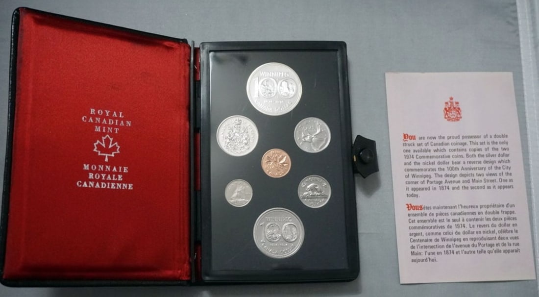 1974 ROYAL CANADIAN MINT COIN SET (1 of 3)